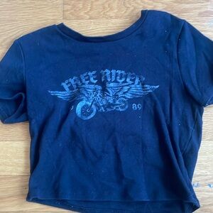 garage baby tee